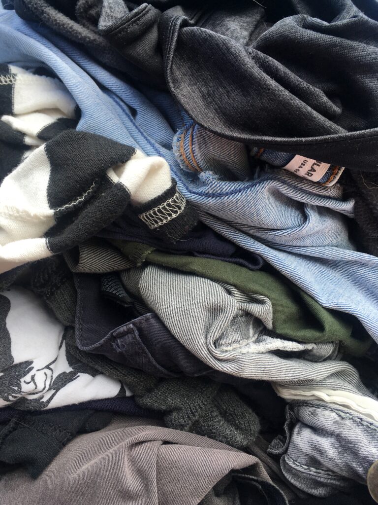 Pile Of Clothing